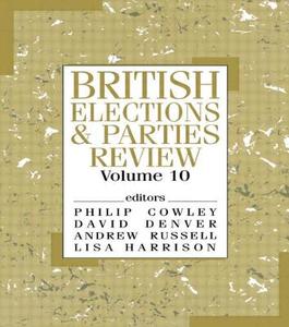British Elections & Parties Review di Philip Cowley edito da Routledge