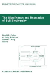 The Significance and Regulation of Soil Biodiversity di M. J. Klug, International Symposium on Soil Biodiver edito da Springer Netherlands