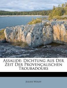 Dichtung Aus Der Zeit Der Provencalischen Troubadours di Julius Wolff edito da Nabu Press