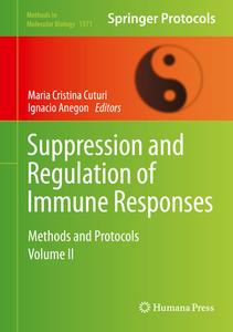 Suppression and Regulation of Immune Responses edito da Springer-Verlag GmbH