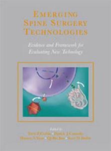 Emerging Spine Surgery Technologies di Corbin, Connolly, Boden edito da Thieme Medical Publishers Inc