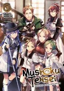 Mushoku Tensei: Jobless Reincarnation (Light Novel) Vol. 1 di Rifujin na Magonote edito da Seven Seas Entertainment, LLC