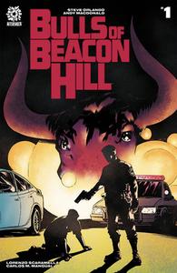 Bulls of Beacon Hill di Steve Orlando edito da AFTERSHOCK COMICS