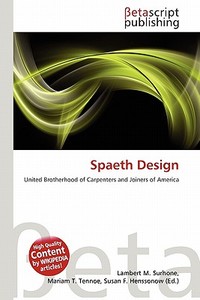 Spaeth Design edito da Betascript Publishing