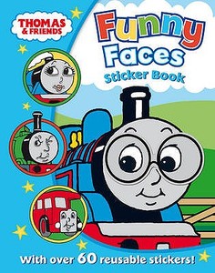 Thomas And Friends Funny Faces Sticker Book edito da Egmont Uk Ltd