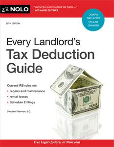 Every Landlord's Tax Deduction Guide di Stephen Fishman edito da NOLO PR