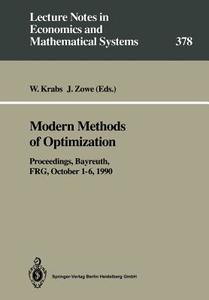 Modern Methods of Optimization edito da Springer Berlin Heidelberg