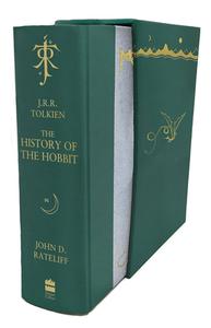 The History Of The Hobbit di J.R. R. Tolkien, John D. Rateliff edito da HarperCollins Publishers