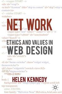 Net Work di Helen Kennedy edito da Palgrave Macmillan