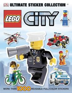 Lego City Ultimate Sticker Collection edito da DK Publishing (Dorling Kindersley)