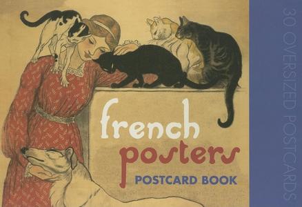 French Posters Postcard Book edito da Darling & Company