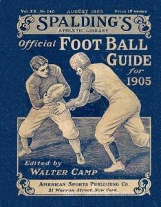 Spalding's Official Football Guide for 1905 edito da TUXEDO PR