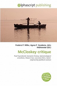 Mccloskey Critique edito da Alphascript Publishing