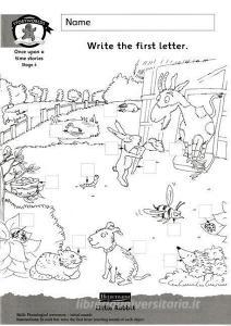 Storyworlds Yr1/p2 Stage 4 Easy Order Workbook Pack di Diana Bentley, Dee Reid edito da Pearson Education Limited