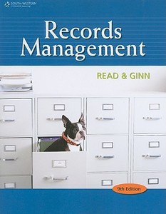 Records Management di Judith Read, Mary Lea Ginn edito da South Western Educational Publishing