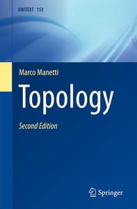 Topology di Marco Manetti edito da Springer Nature Switzerland