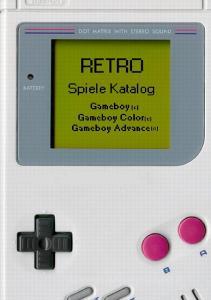 Retro - Spiele Katalog Gameboy di Michael Graf edito da Books on Demand