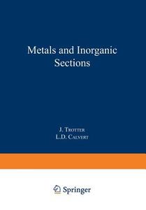 Metals and Inorganic Sections edito da Springer Netherlands