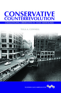 Conservative Counterrevolution di Tula A. Connell edito da University of Illinois Press
