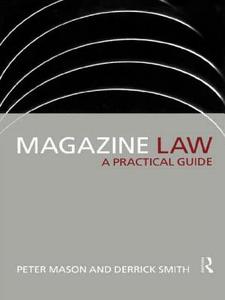 Magazine Law di Peter Mason edito da Routledge