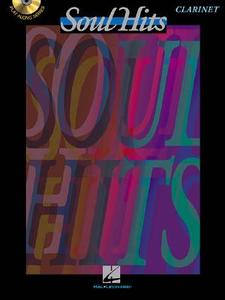 Soul Hits - Clarinet Play-Along Pack [With CD] edito da Hal Leonard Publishing Corporation