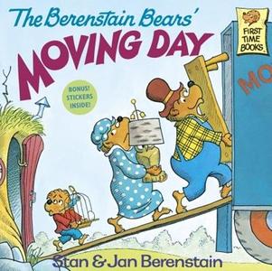 The Berenstain Bears' Moving Day di Stan And Jan Berenstain Berenstain edito da TURTLEBACK BOOKS