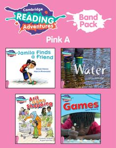 Cambridge Reading Adventures Pink a Band Pack di Alison Hawes, Claire Llewellyn edito da CAMBRIDGE