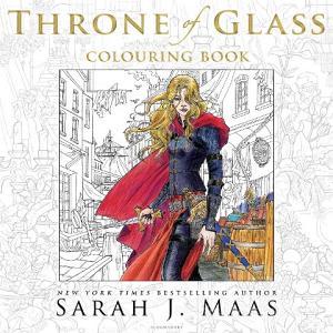 The Throne of Glass Colouring Book di Sarah J. Maas edito da Bloomsbury UK