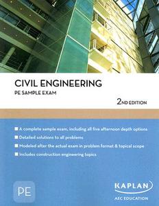 Civil Engineering Pe Sample Exam di Jorge L. Rodriguez edito da Kaplan Aec Education