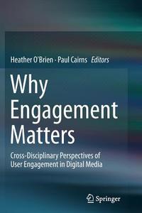 Why Engagement Matters edito da Springer International Publishing