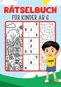 Rätselbuch für Kinder - Band 1 di Kindery Verlag edito da tredition