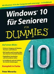 Windows 9 Fur Senioren Fur Dummies di Mark Justice Hinton, Peter Weverka edito da Wiley-vch Verlag Gmbh