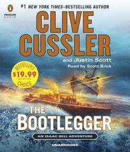 The Bootlegger di Clive Cussler, Justin Scott edito da Penguin Audiobooks