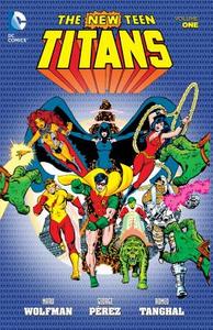 New Teen Titans Vol. 1 di Marv Wolfman edito da Dc Comics
