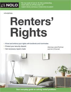 Renters' Rights di Janet Portman, Ann O'Connell edito da NOLO PR