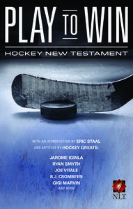 Play to Win Hockey New Testament-NLT di Hendrickson Bibles edito da HENDRICKSON PUBL