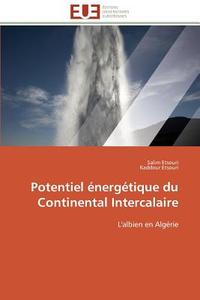 Potentiel énergétique du Continental Intercalaire di Salim Etsouri, Kaddour Etsouri edito da Editions universitaires europeennes EUE