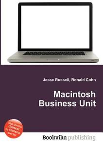 Macintosh Business Unit edito da Book On Demand Ltd.
