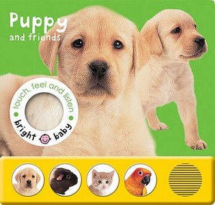 Puppy and Friends edito da Priddy Books