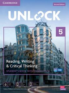 Unlock Level 5 Reading, Writing and Critical Thinking Student's Book with Digital Pack [With eBook] di Jessica Williams, Sabina Ostrowska edito da CAMBRIDGE