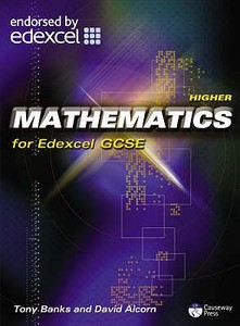 Higher Mathematics for Edexcel GCSE di David Alcorn edito da Pearson Education