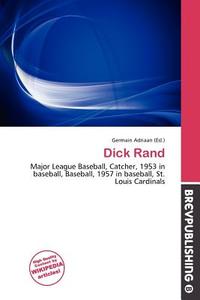 Dick Rand edito da Brev Publishing