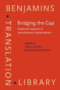 Bridging The Gap edito da John Benjamins Publishing Co