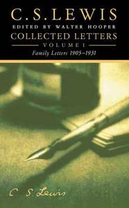 Collected Letters Volume One di C. S. Lewis edito da HarperCollins Publishers
