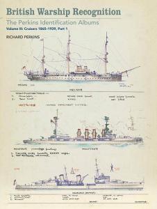 British Warship Recognition di Richard Perkins edito da Pen & Sword Books Ltd