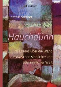 Hauchdünn di Jostein Sæther edito da tredition