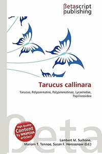 Tarucus Callinara edito da Betascript Publishing