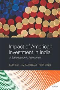 Impact of American Investment in India di Saon Ray edito da Academic Foundation