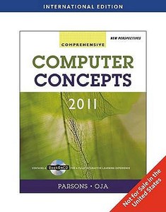 New Perspectives On Computer Concepts 2011 di June Jamrich Parsons, Dan Oja edito da Cengage Learning, Inc