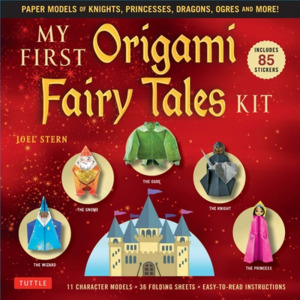 My First Origami Fairy Tales Kit di Joel Stern edito da Tuttle Publishing